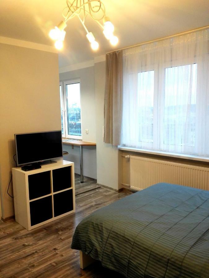 Grey Apartament Centrum Gdynia Eksteriør billede