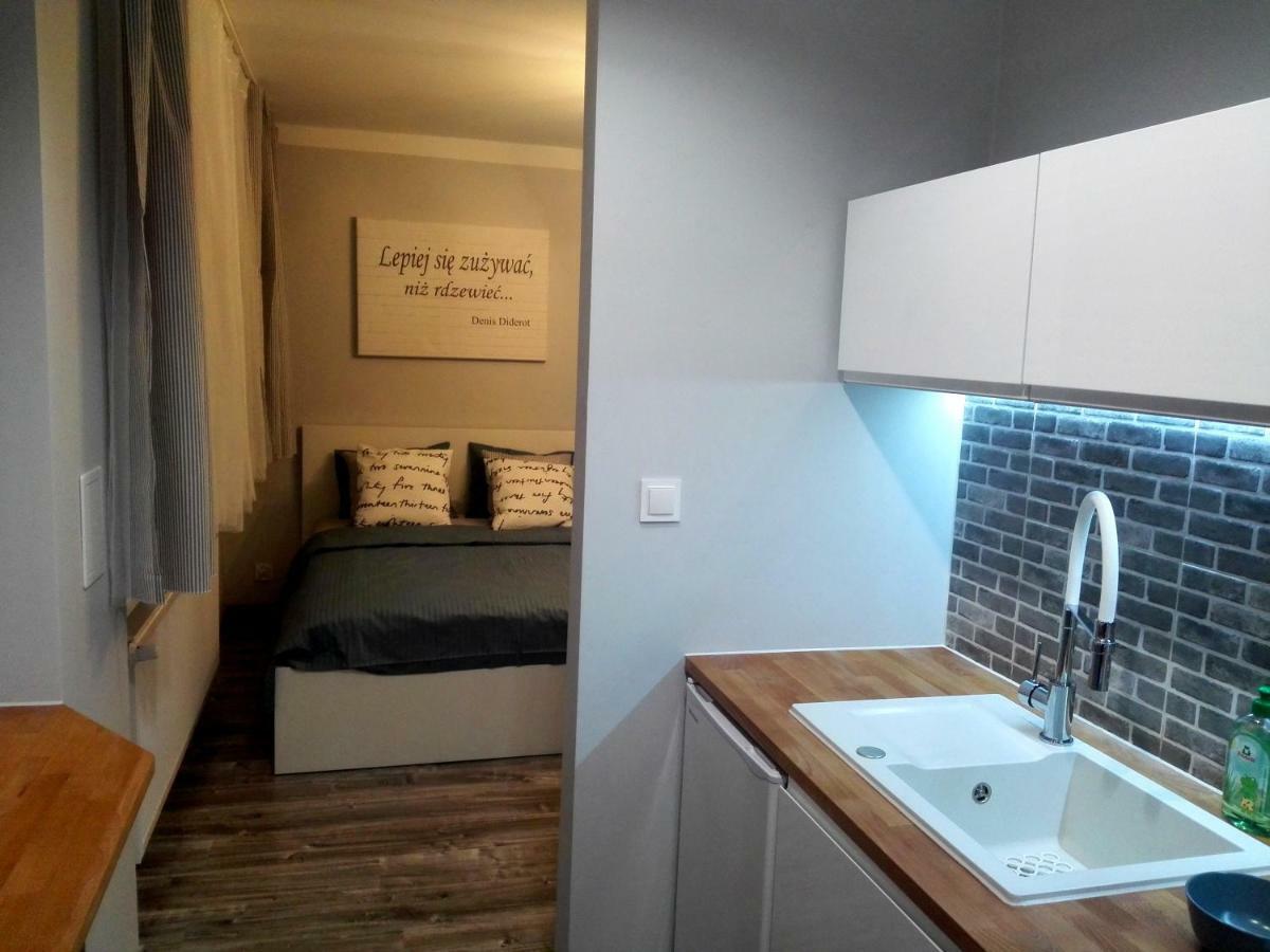 Grey Apartament Centrum Gdynia Eksteriør billede