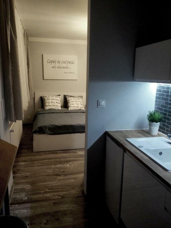 Grey Apartament Centrum Gdynia Eksteriør billede