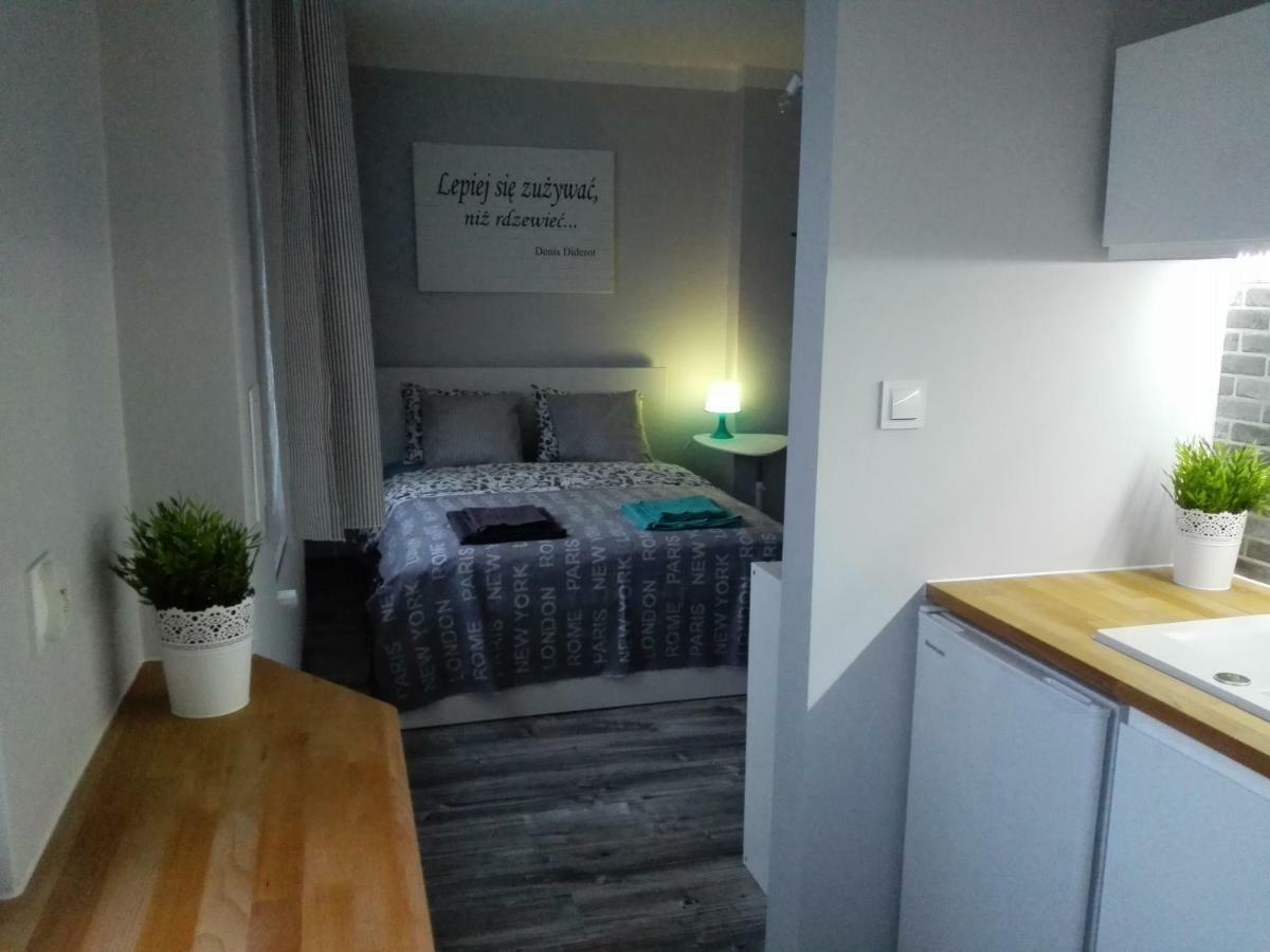 Grey Apartament Centrum Gdynia Eksteriør billede